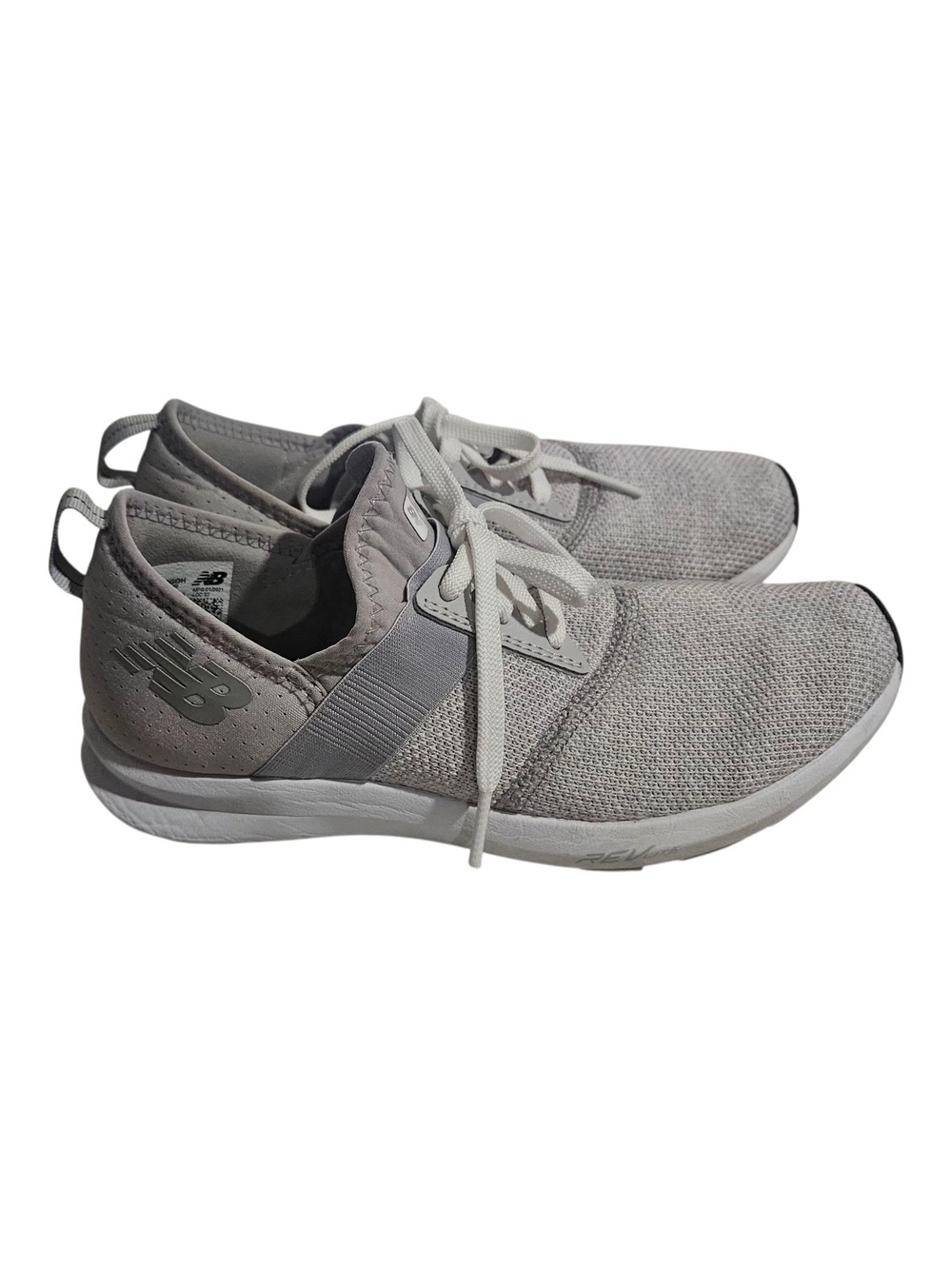 New Balance Shoes Womens 6 FuelCore Nergize V1 Running Sneakers Gray WXNRGOH